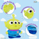 Cuteeze plush of the Little Green Man from Toy Story, featuring soft fabric, embroidered details, and crinkly feet.