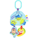 Kids Preferred Disney Toy Story The Claw Jingle Toy featuring Little Green Aliens and Buzz Lightyear, includes a clip for attachment.