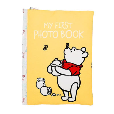 KIDS PREFERRED - Disney Winnie the Pooh Photo Album with Soft Pages and Crinkle Sounds Image 1