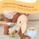 Kids Preferred Dobby activity toy featuring soft fabric, colorful star attachment, designed for newborns and babies.