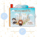 KIDS PREFERRED - Harry Potter Soft Book with Toy, Teether and Crinkle Image 4