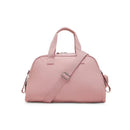 Kipling Camama diaper bag in Tiny Smoky Blush with dual handles and an adjustable shoulder strap.