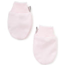 Kissy Kissy - Basic No Scratch Mittens Solid, Pink Image 1
