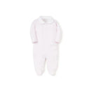 Kissy Kissy - Baby Girl New Beginnings Footie With Collar, Pink Image 1