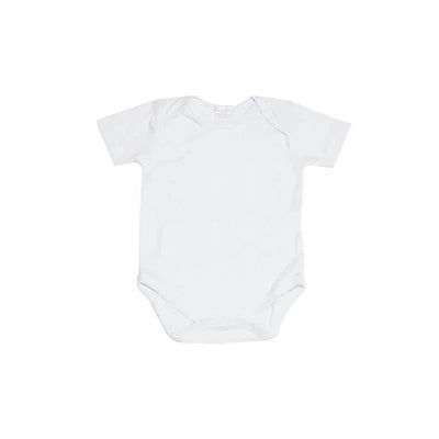 Kissy Kissy - Baby Neutral Pointelle Short Sleeve Bodysuit, White Image 1