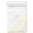 Kissy Kissy - Sophie La Girafe Hooded Towel & Mitt Set, Ecru Image 1
