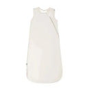 Original Bamboo Baby Sleep Bag in oat color, featuring a sleeveless design and a zip closure for easy use.