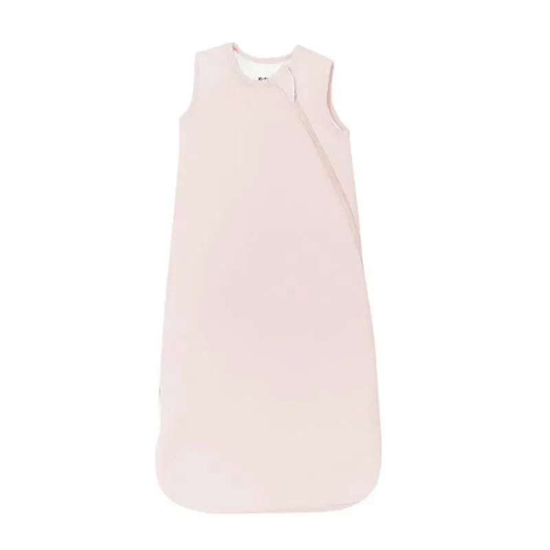 Original Bamboo Sleep Bag 1.0 Tog in X-Small Blush, featuring a sleeveless design and side zipper for easy use.