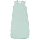 Original Bamboo Sleep Bag by Kyte Baby, 1.0 Tog, X-Small, in soft sage green with sleeveless design and side zipper.