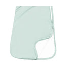 Original Bamboo Sleep Bag 1.0 Tog in sage green, featuring a zip closure and soft fabric for infants.
