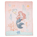 Lambs & Ivy - 3Pk Bedtime Originals Disney Baby The Little Mermaid Baby Crib Bedding Set Image 4