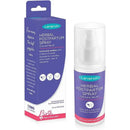 Lansinoh Herbal Postpartum Spray in a 3.5 oz bottle, designed for cooling relief with herbal ingredients like witch hazel and aloe.