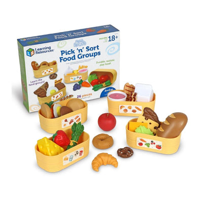 Learning Resources New Sprouts Pick 'n' Sort Food Groups