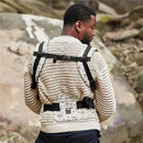 LÍLLÉbaby - Complete All Seasons Ergonomic 6-in-1 Baby Carrier, Disney's Star Wars, Grogu's Snack Attack Image 7