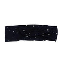 Little Me 3Pk Baby Girl Head Wraps Heart,Roses,Stars Image 4