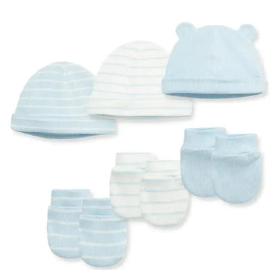 Little Me - 3Pk Wonder Hat & Mitt Set Image 2