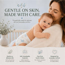 Little Me Baby Diapers | Puppy | Sizes 1 | Soft, Absorbent & Gentle on Skin Image 3