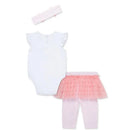 Little Me - Baby Girl Strawberry Skegging Set Image 3