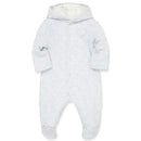 Little Me - Baby Unisex Joy Quilted Pram Ivory Pram Image 1