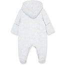 Little Me - Baby Unisex Joy Quilted Pram Ivory Pram Image 2