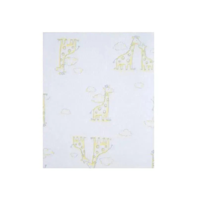 Little Me - Bodysuit Pant Set Giraffe 5 Pc, White Image 3