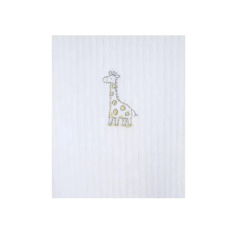 Little Me - Bodysuit Pant Set Giraffe 5 Pc, White.