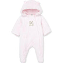 Little Me - Pink Bear Pram Pink Image 1