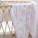 Living Textiles - 2Pk Fly Away Jersey Swaddle Image 2