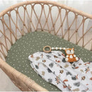 Living Textiles - 2Pk Forest Retreat Jersey Swaddle Image 2