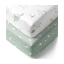 Living Textiles - Cotton Jersey Fitted Sheet, Goosey Goosey Image 2