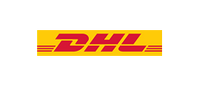 DHL logo.