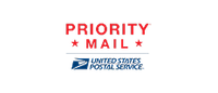 Priority Mail logo.
