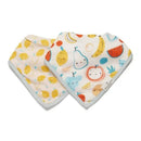 Loulou Lollipop Cutie Fruits Bib Set Image 1