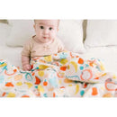 Loulou Lollipop Cutie Fruits Swaddle.