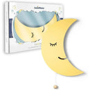 LumieWorld - Lumipets Moon Wall Light, Nursery Night Light, Wall Mounted Lighted Image 5