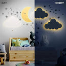 LumieWorld - Lumipets Moon Wall Light, Nursery Night Light, Wall Mounted Lighted Image 7
