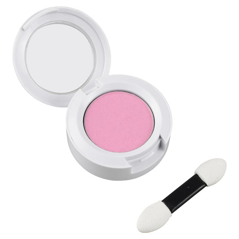 LunaStar Luna Star Klee pink eye shadow in a round container with a dual-ended applicator. Non-toxic, made in the USA.