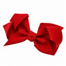 MacroBaby - Hair Bow Medium, Red
