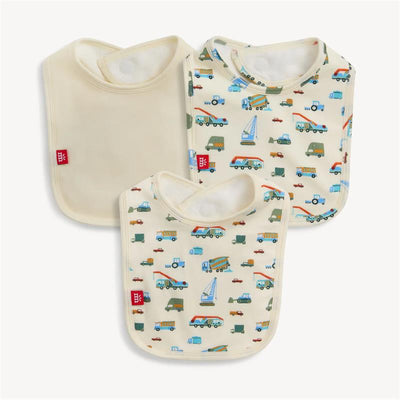 Magnetic Me - 3Pk Dumps Like A Truck Modal Bib One Size Image 1