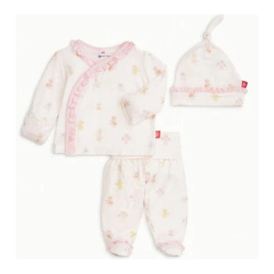Magnetic Me - Baby Pink Baby Beats Modal Kimono Image 1
