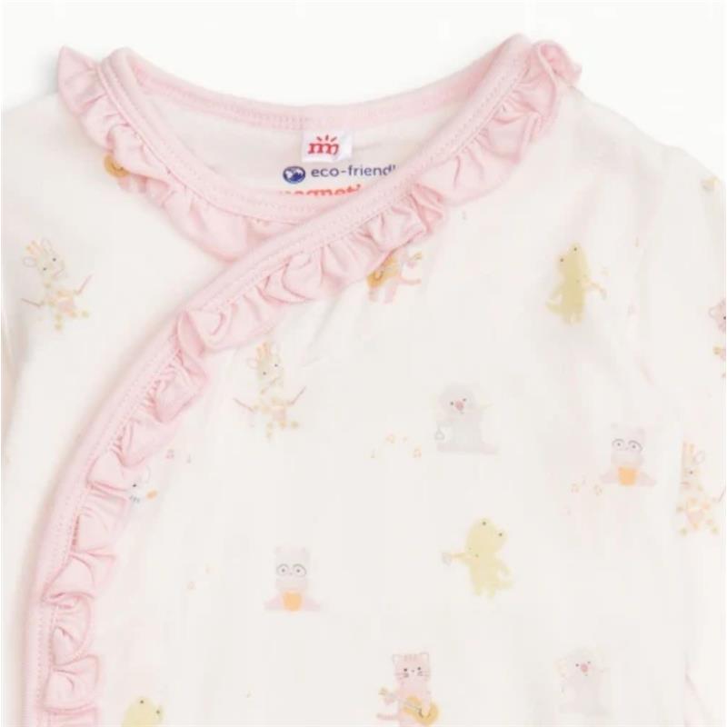 Magnetic Me - Baby Pink Baby Beats Modal Kimono Image 2