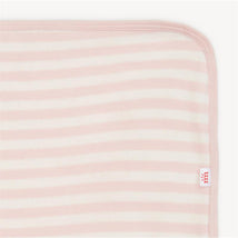 Magnetic Me - Pink Stripe Organic Cotton Blanket One Size Image 2