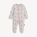 Magnetic Me - Pretty Plies Modal Footie With Ruff  Image 1