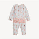 Magnetic Me - Pretty Plies Modal Footie With Ruff  Image 3
