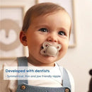Mam - 2Pk Original Matte Baby Pacifiers Girl, 0/6M Image 4