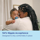Mam - 2Pk Pacifier Matte Deco Boy Unisex, 16M+ Image 3
