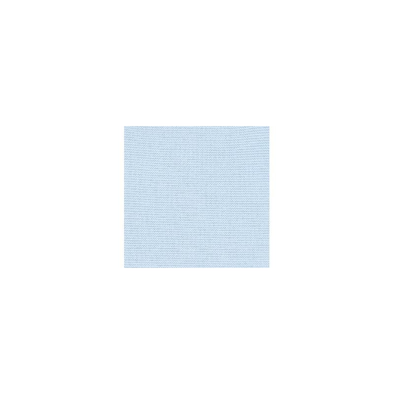 Pastel blue knit fabric, showcasing a textured pattern suitable for a sweater and leggings set.