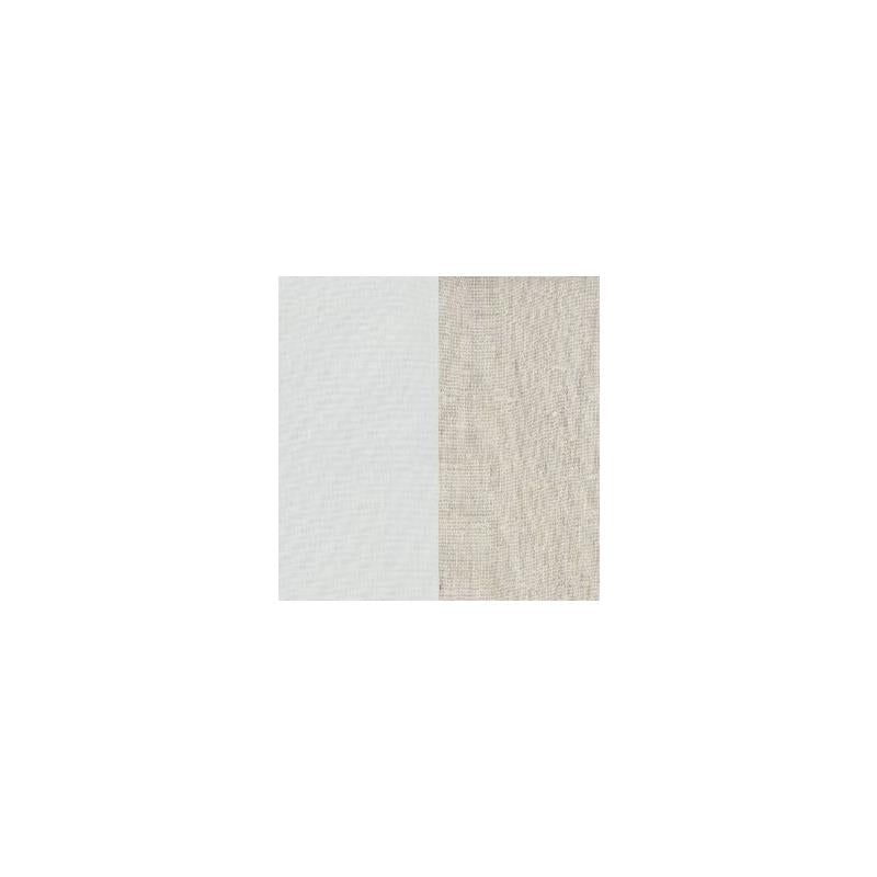 Beige and white fabric swatches showcasing the textures of the Martin Aranda Baby Boy Set Shirt & Bloomer.