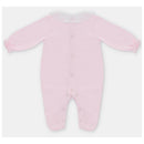 Martin Aranda - Baby Footie Interlock Basic, Rosa Bebé Image 2