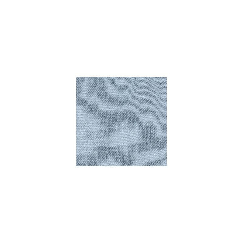 Knit bonnet in Edmonton blue, showcasing a soft texture and gentle hue, designed for babies.